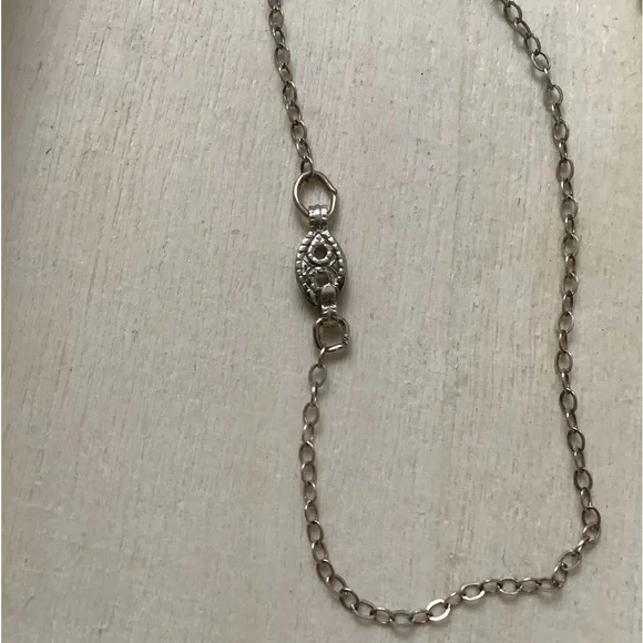 Virgo zodiac pendant-charm 16” chain (astrology) New Vintage sterling silver - Picture 12 of 13